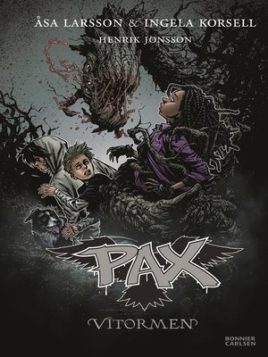 cover image of PAX. Vitormen